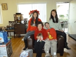 111225 Christmas Day with Uematsus 054